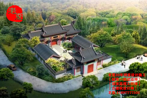 祠堂建筑设计,祠堂结构图设计,宗祠水电图设计方案 – 祠堂设计图纸_农村祠堂设计效果图_宗祠设计平面图_祠堂施工图建筑报价